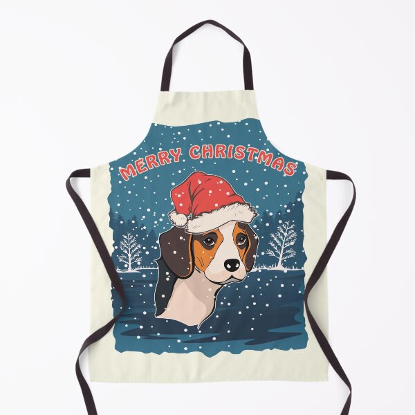 Item preview, Beagle Merry Christmas designed and sold by Fran Fryberg.