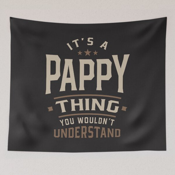 Item preview, Mens It's a Pappy Thing Christmas Dad/Grandpa Funny designed and sold by cidolopez.