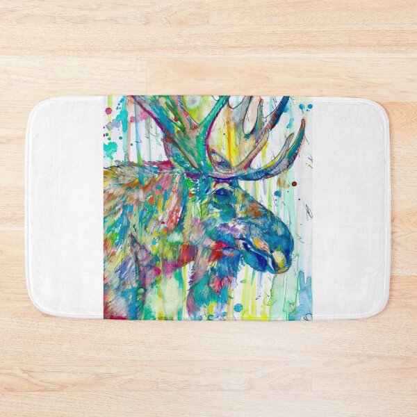 Item preview, Retrato de acuarela de ALCE .1 designed and sold by lautir.