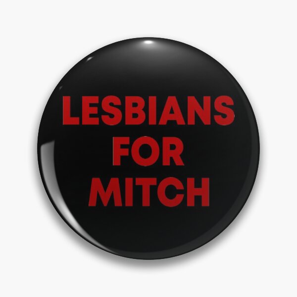 Item preview, Lesbians for mitch designed and sold by DuaneGarrett.