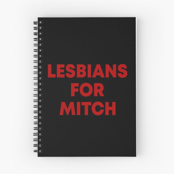 Item preview, Lesbians for mitch designed and sold by DuaneGarrett.