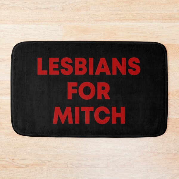 Item preview, Lesbians for mitch designed and sold by DuaneGarrett.