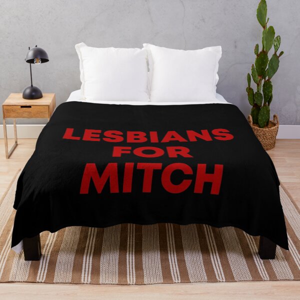 Item preview, Lesbians for mitch designed and sold by DuaneGarrett.