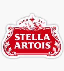 Stella Artois Sticker