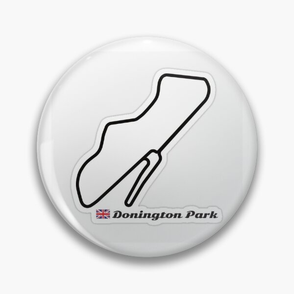 Item preview, Donington Park silhouette designed and sold by AndrewLincoln.