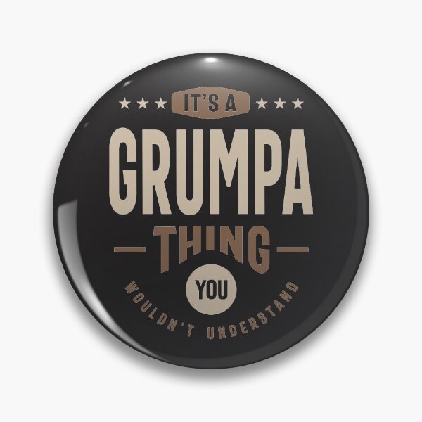 Item preview, Mens It's a Grumpa Thing Christmas Dad/Grandpa Funny designed and sold by cidolopez.