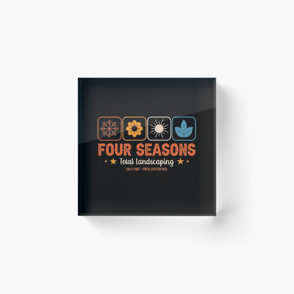 Item preview, Four Season Total Landscaping Lawn Care Ladscape Architect designed and sold by GarnerPugh.