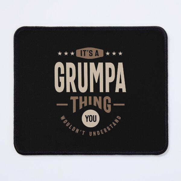 Item preview, Mens It's a Grumpa Thing Christmas Dad/Grandpa Funny designed and sold by cidolopez.