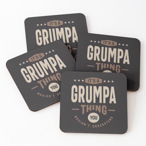 Item preview, Mens It's a Grumpa Thing Christmas Dad/Grandpa Funny designed and sold by cidolopez.