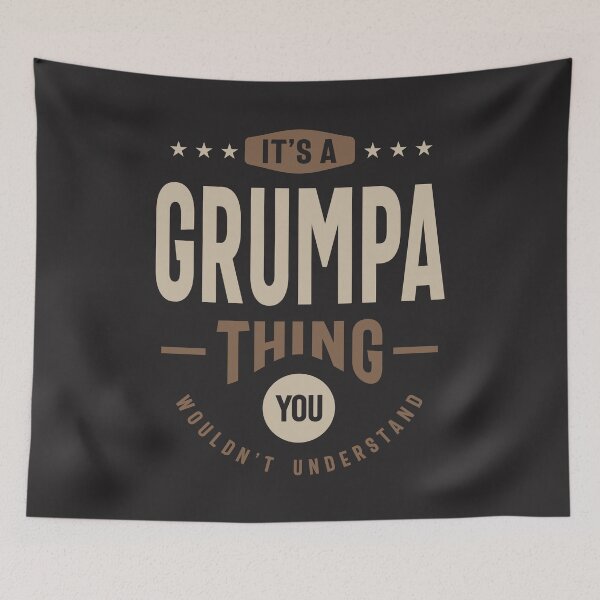 Item preview, Mens It's a Grumpa Thing Christmas Dad/Grandpa Funny designed and sold by cidolopez.