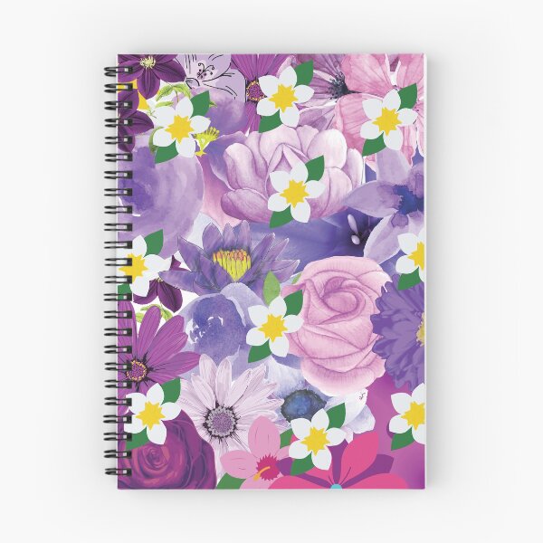 Item preview, Violet, white and purple flowers background designed and sold by darshants.