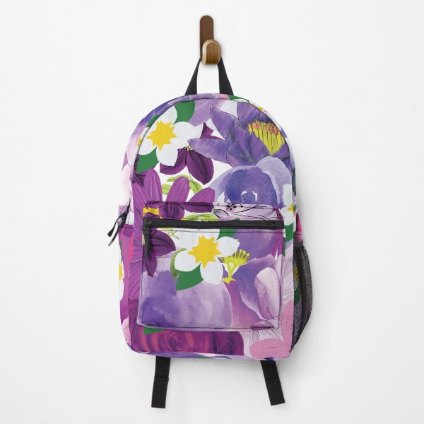 Item preview, Violet, white and purple flowers background designed and sold by darshants.
