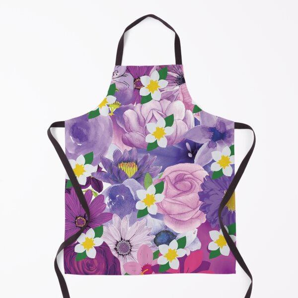 Item preview, Violet, white and purple flowers background designed and sold by darshants.