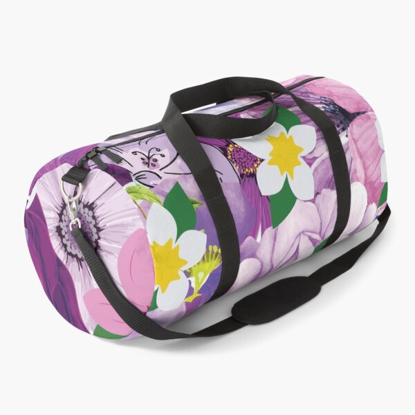 Item preview, Violet, white and purple flowers background designed and sold by darshants.