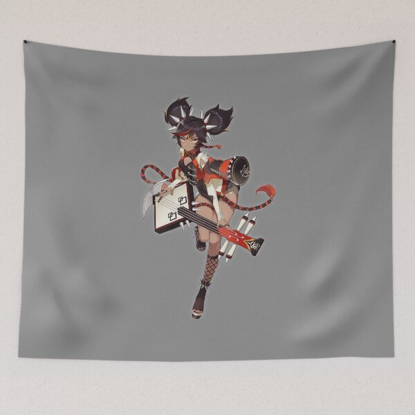 Item preview, Genshin Impact - Xinyan Official Character Official Artwork designed and sold by Krimsy.