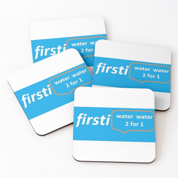 Item preview, firsti - water water - 2 for 1 designed and sold by DJLancs.
