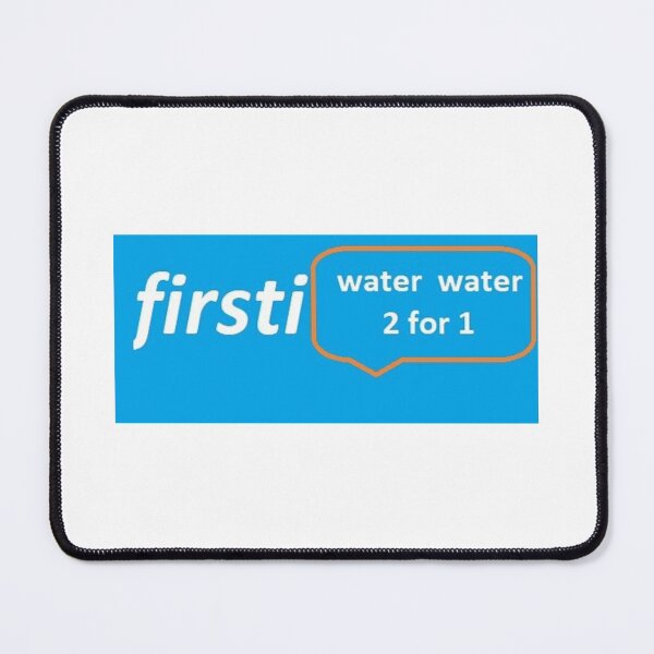 Item preview, firsti - water water - 2 for 1 designed and sold by DJLancs.