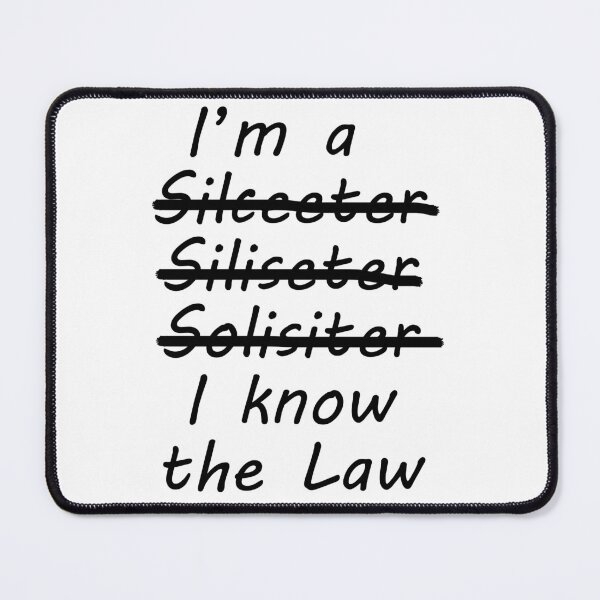 Item preview, Funny Solicitor designed and sold by Rott515.