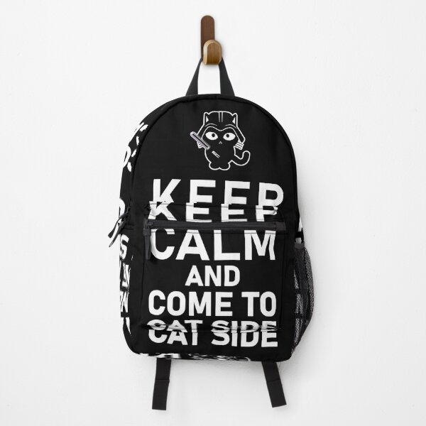 Item preview, KEEP CALM CAT SIDE designed and sold by T-paw.