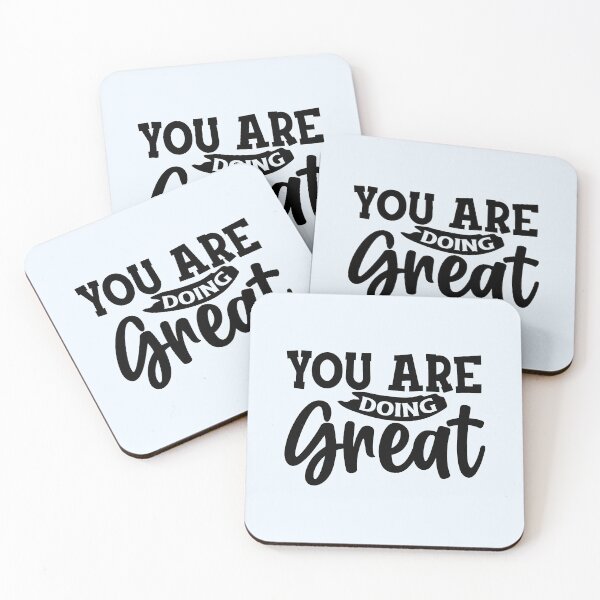 Item preview, You Are Doing Great - Better Person, Stay Motivated designed and sold by Delandor.