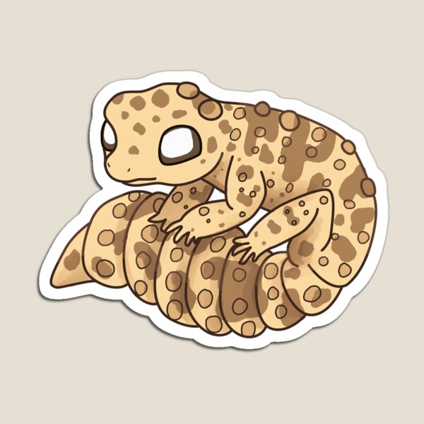 Artikelvorschau, Leopardgecko entworfen und verkauft von CozyEwe.