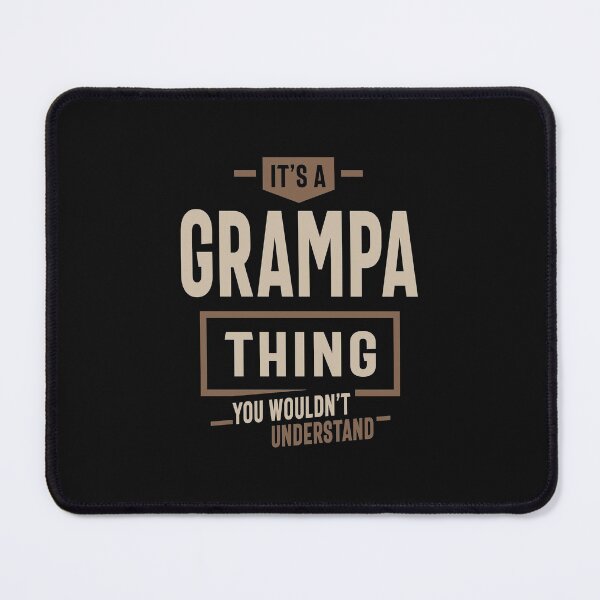 Item preview, Mens It's a Grampa Thing Christmas Dad/Grandpa Funny designed and sold by cidolopez.