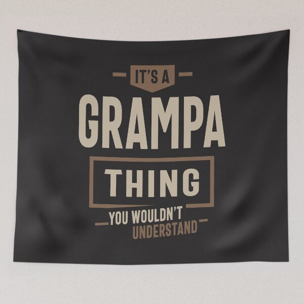 Item preview, Mens It's a Grampa Thing Christmas Dad/Grandpa Funny designed and sold by cidolopez.
