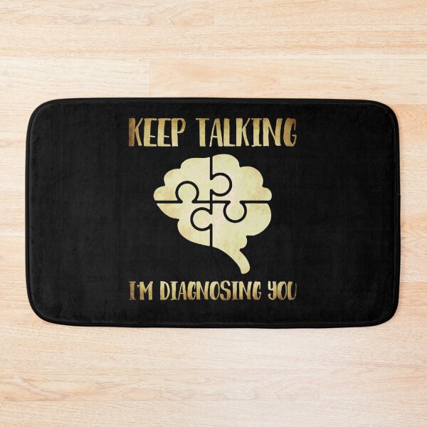 Item preview, Keep Talking I'm Diagnosing You designed and sold by tagmecool.