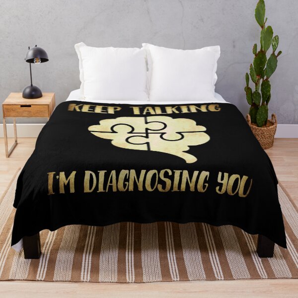 Item preview, Keep Talking I'm Diagnosing You designed and sold by tagmecool.