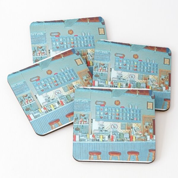 Item preview, The Diner III designed and sold by Fenay Designs.