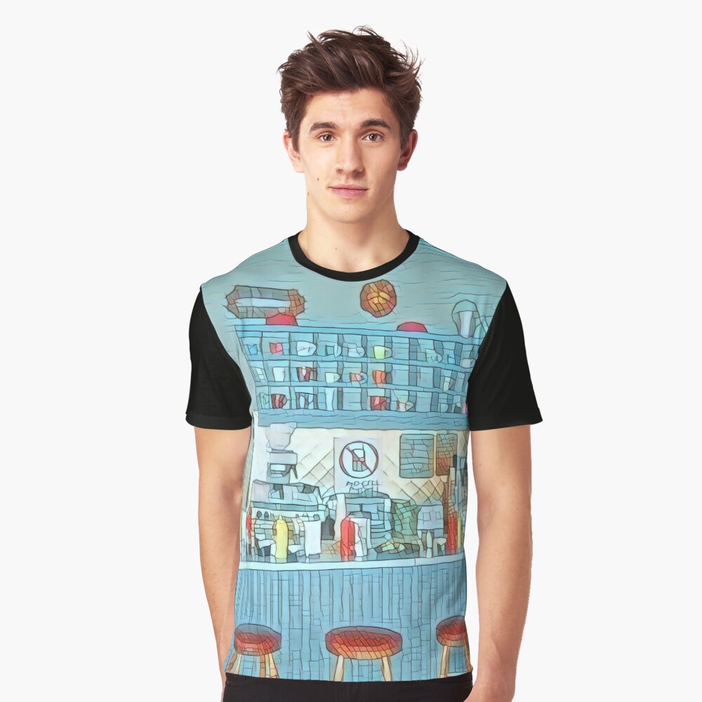 Item preview, Graphic T-Shirt designed and sold by flevin.