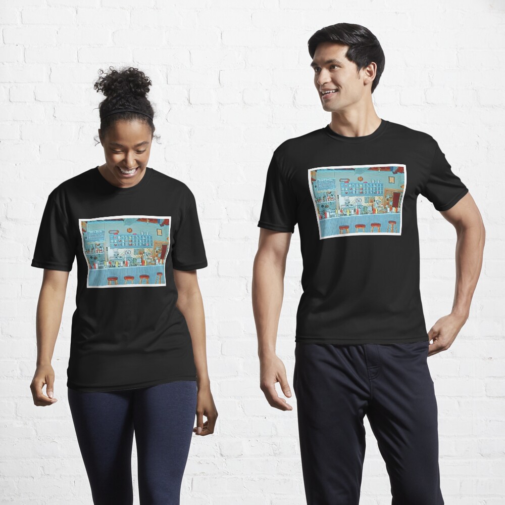 Item preview, Active T-Shirt designed and sold by flevin.