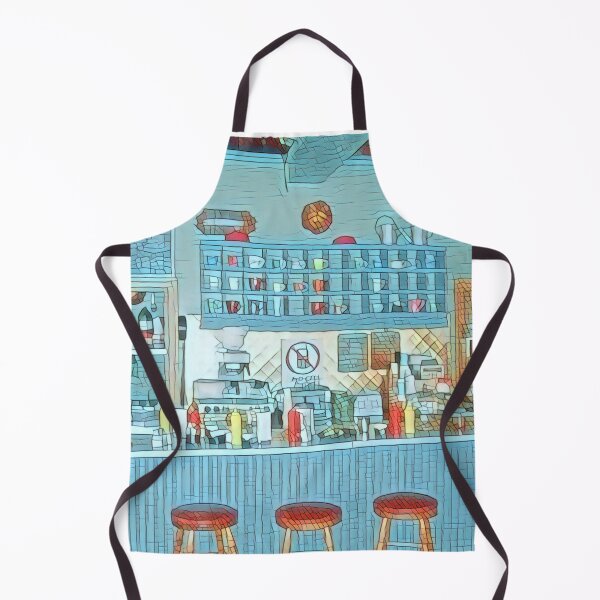 Item preview, The Diner III designed and sold by Fenay Designs.