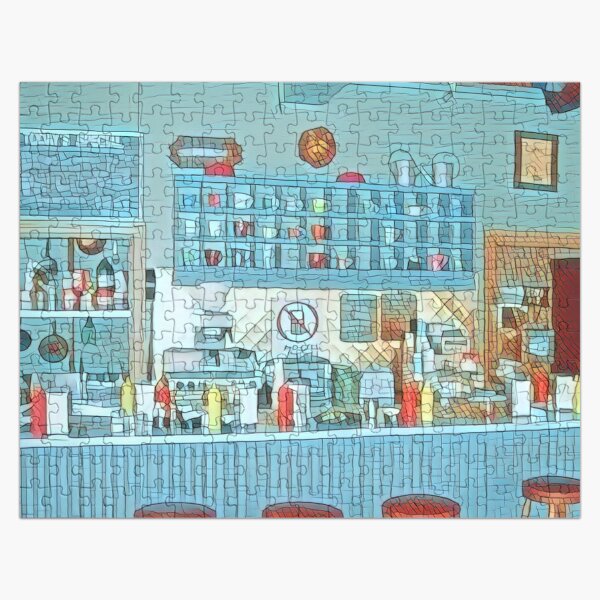 The Diner III Jigsaw Puzzle