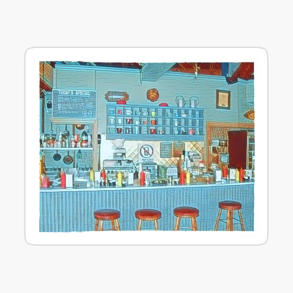 The Diner III Jigsaw Puzzle