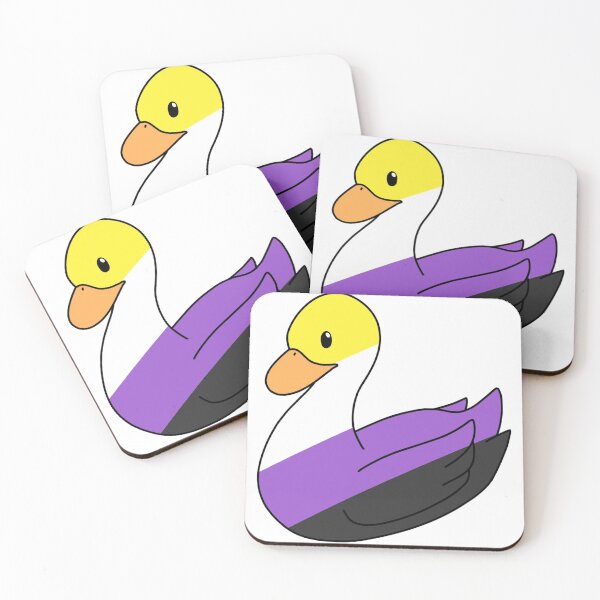 Item preview, Nonbinary Duck designed and sold by ceolsonart.