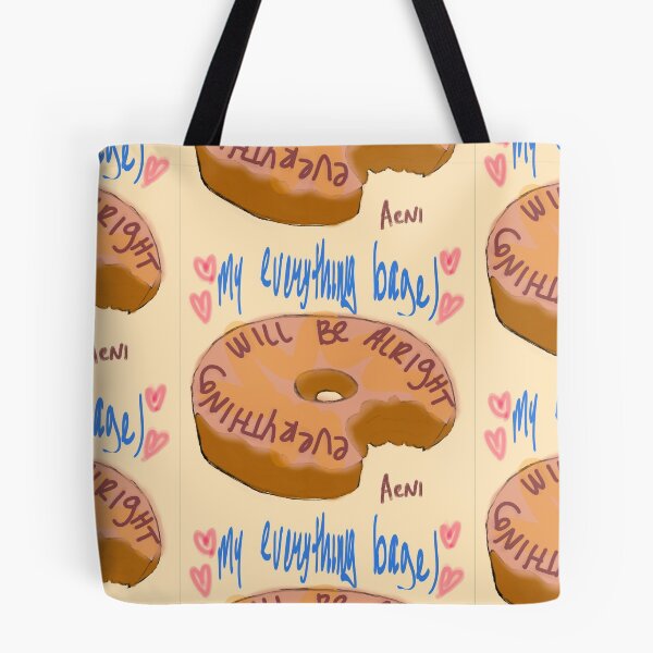 Item preview, My Everything Bagel By Aeni Duncan  designed and sold by bubbaArtz.