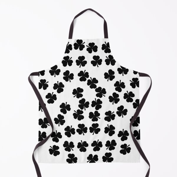 Item preview, Shamrocks Pattern Black designed and sold by ellenhenry.