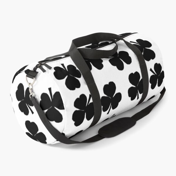 Item preview, Shamrocks Pattern Black designed and sold by ellenhenry.
