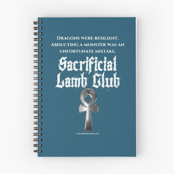 Item preview, Sacrificial Lamb Club Dragon Quote. COA Universe. designed and sold by mythomedia.