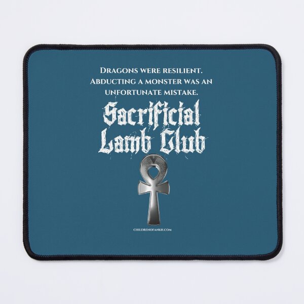 Item preview, Sacrificial Lamb Club Dragon Quote. COA Universe. designed and sold by mythomedia.