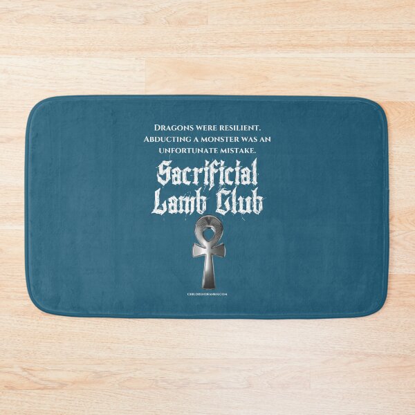 Item preview, Sacrificial Lamb Club Dragon Quote. COA Universe. designed and sold by mythomedia.
