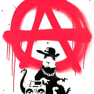 Banksy バンクシー 「Anarchy Rat」 シリアル サイン 書類付き Banksy バンクシー 「Anarchy Rat」 シリアル サイン 書類付き