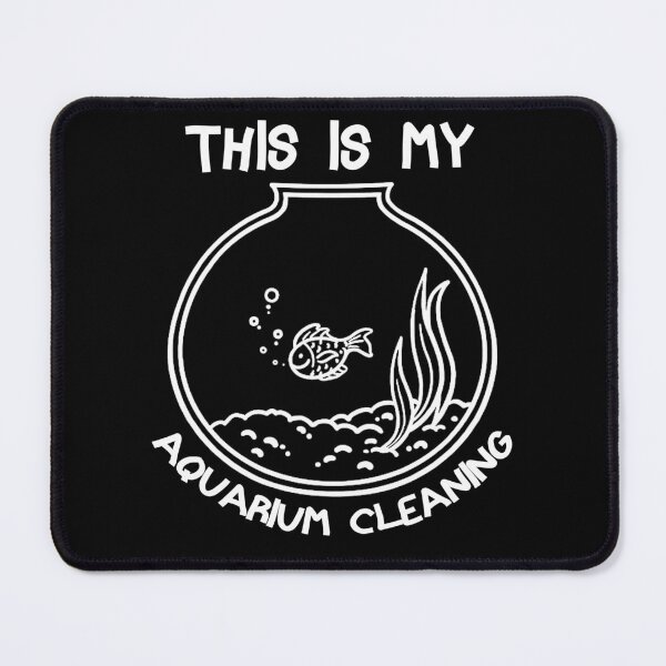 Item preview, This Is My Aquarium Cleaning designed and sold by Sun Rise.