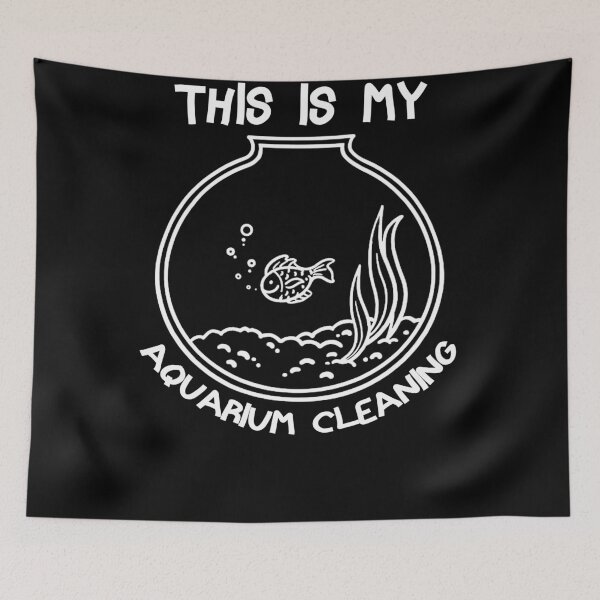 Item preview, This Is My Aquarium Cleaning designed and sold by Sun Rise.