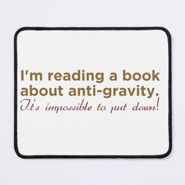 Item preview, Funny Book Reading Joke designed and sold by Rott515.