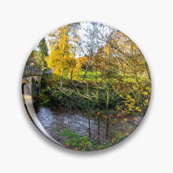 Item preview, Egton Bridge in Autumn designed and sold by grumpykeith.