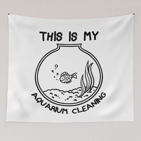 Item preview, This Is My Aquarium Cleaning designed and sold by Sun Rise.