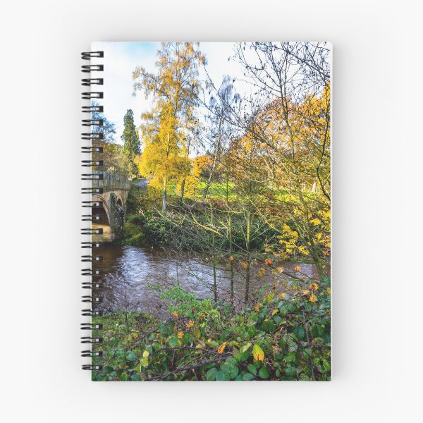 Item preview, Egton Bridge in Autumn designed and sold by grumpykeith.