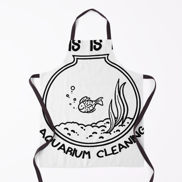 Item preview, This Is My Aquarium Cleaning designed and sold by Sun Rise.